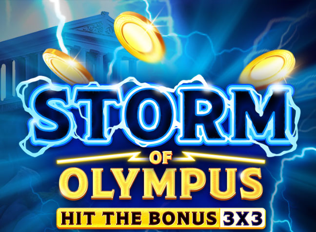 Игровой автомат Storm of Olympus провайдера 3 Oaks Gaming
