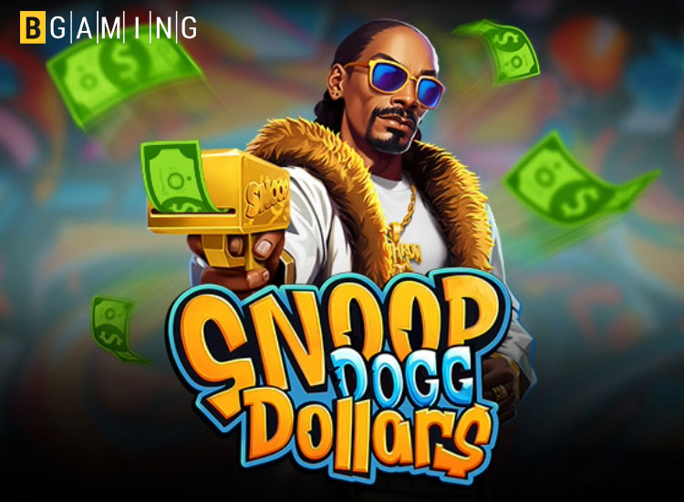 Игровой автомат Snoop Dogg Dollars провайдера BGaming
