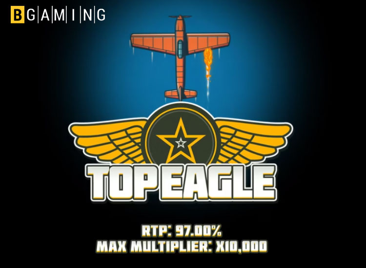 Игровой автомат Top Eagle провайдера BGaming