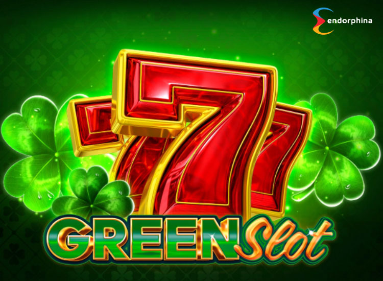Игровой автомат Green Slot провайдера Endorphina