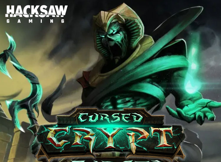 Игровой автомат Cursed Crypt провайдера Hacksaw Gaming