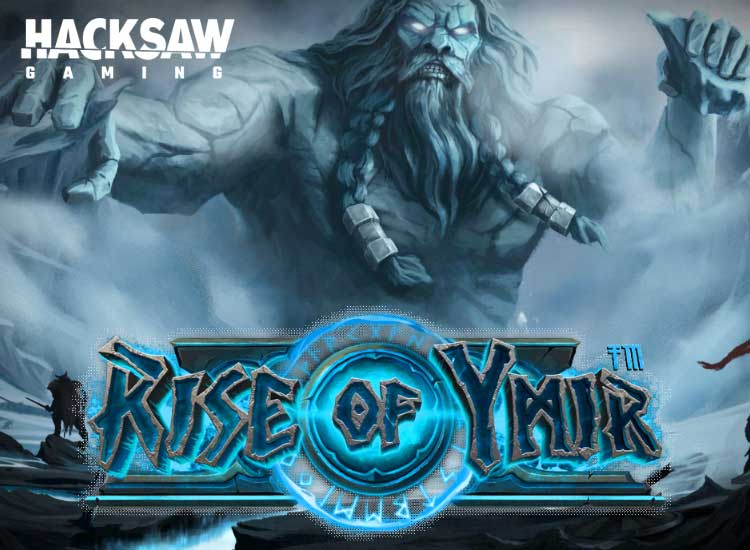 Игровой автомат Rise of Ymir провайдера Hacksaw Gaming
