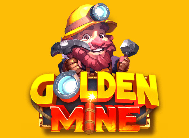 Игровой автомат Golden Mine провайдера Mancala Gaming
