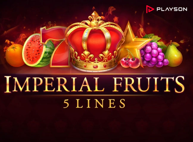 Игровой автомат Imperial Fruits 5 Lines провайдера Playson

