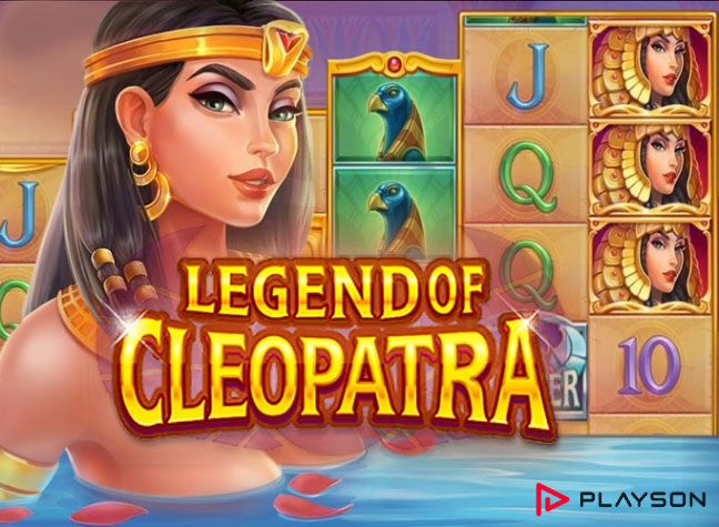 Игровой автомат Legend of Cleopatra провайдера Playson