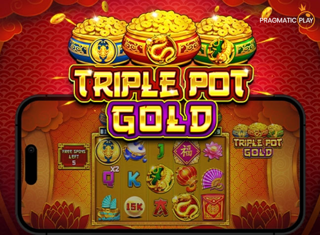 Triple Pot Gold online slot game by Pragmatic Play
