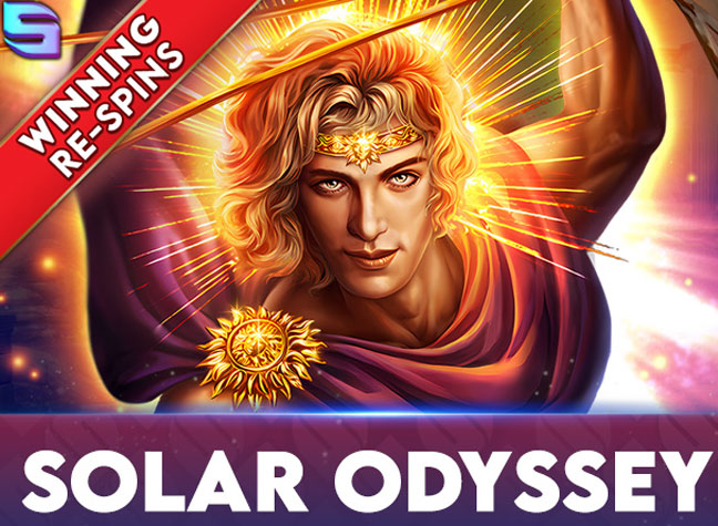 Игровой автомат Solar Odyssey провайдера Spinomenal
